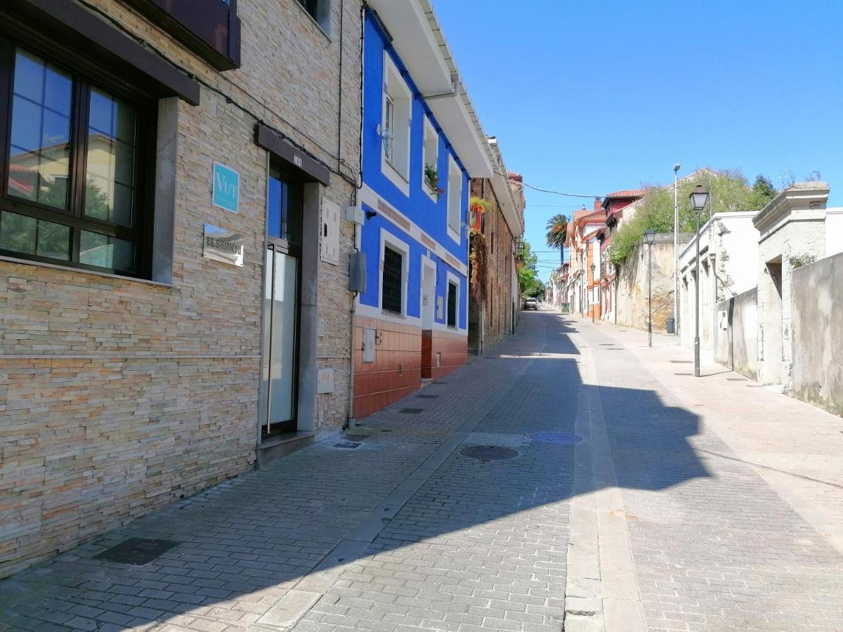 El Sumiciu Lejlighed Avilés Eksteriør billede